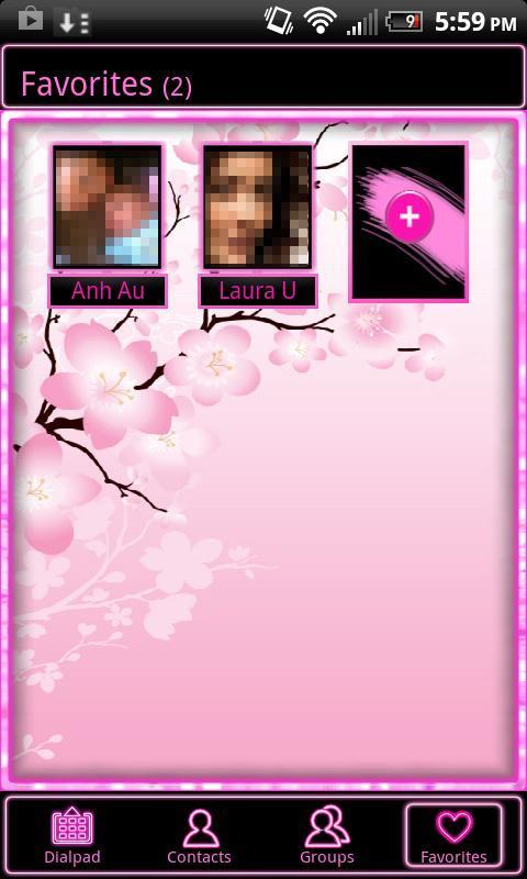 GO Contacts Pink Cherry Blossom截图6