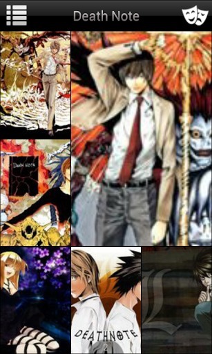 Death Note Anime Wallpapers截图1