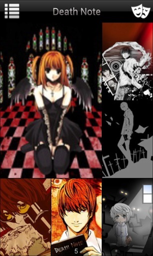 Death Note Anime Wallpapers截图3