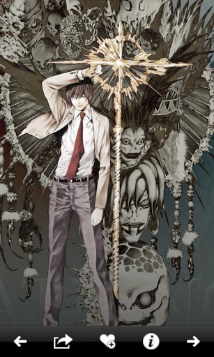 Death Note Anime Wallpapers截图5