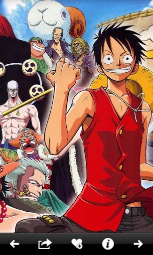 One Piece Anime Wallpapers截图5