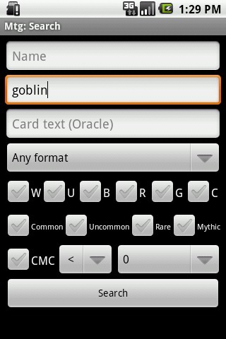 Mtg: Supersearch截图1