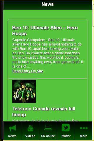 Ben 10 Ultimate Alien Fanatic截图2