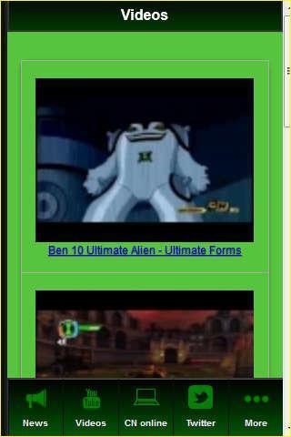 Ben 10 Ultimate Alien Fanatic截图3