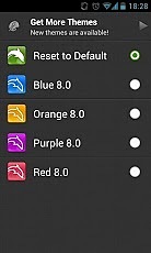 Dolphin Themes: Purple截图3