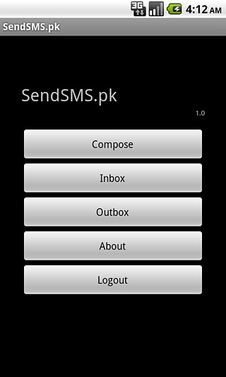 SendSMS.pk (SMS PK | Free SMS)截图6