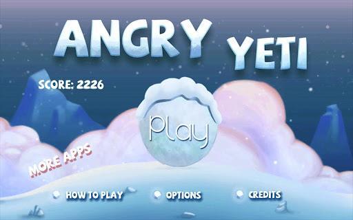 愤怒的雪人 AngryYeti截图1