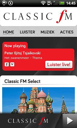 Classic FM (NL)截图1