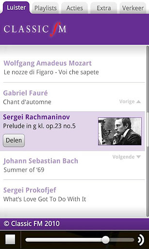 Classic FM (NL)截图4