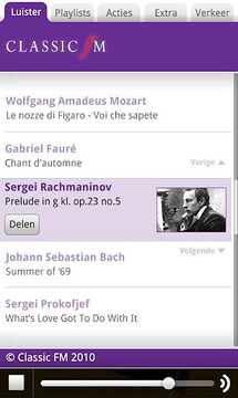 Classic FM (NL)截图