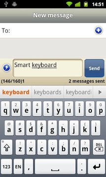 Danish for Smart Keyboard截图