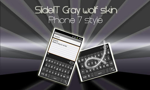 SlideIT Windows Phone Skin截图2