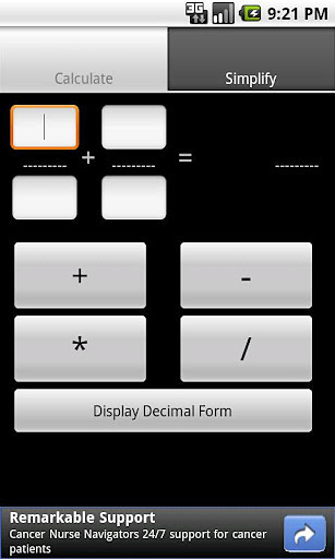 Fraction Calc Free截图1