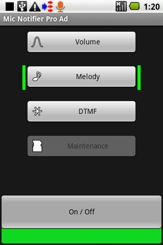 Mic Notifier Pro Ad截图1