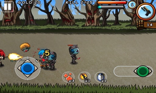 怪物僵尸2 Monster Zombie2 Premium截图4