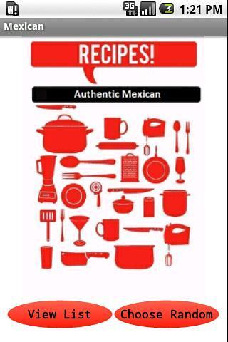 Mexican Recipes截图1