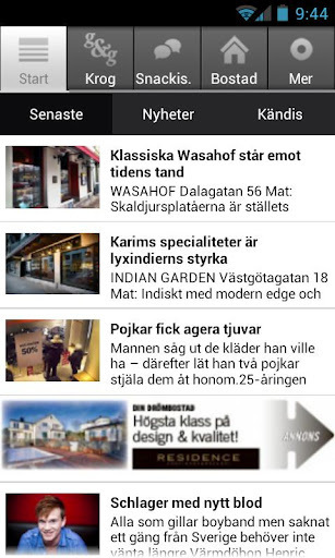 Mitt i Stockholm截图3