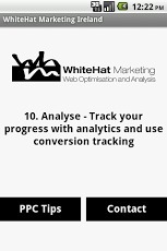 WhiteHat Marketing截图3