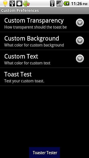 Toast SMS Lite截图2