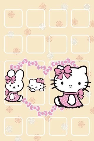 hello Kitty 高清壁纸 【女生必备】截图1