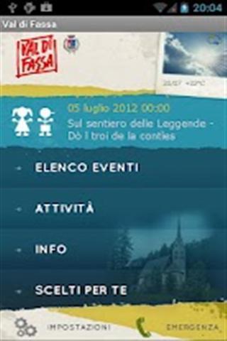 Val di Fassa App - Dolomites截图1