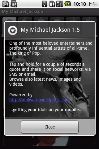 My Michael Jackson截图2