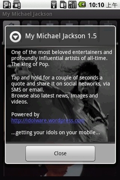 My Michael Jackson截图