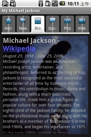 My Michael Jackson截图3