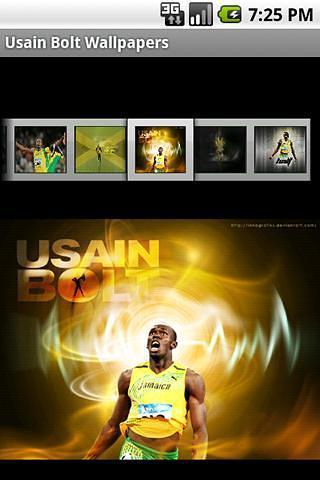 Usain Bolt Wallpapers截图1