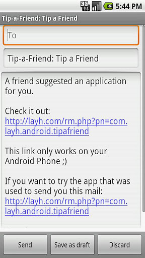 Tip a Friend截图1