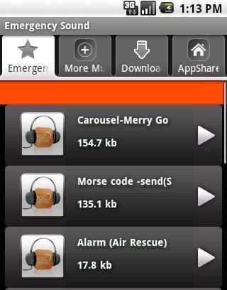 Emergency Sound截图1