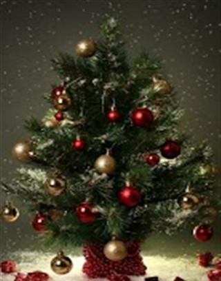 Beautiful Christmas Tree HD Live Wallpapers截图2