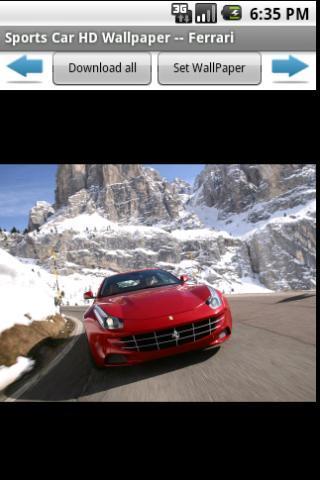 Sports Car HD Wallpaper-Ferrari截图1