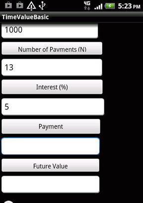 Time Value of Money (Basic)[Ku Systems截图2