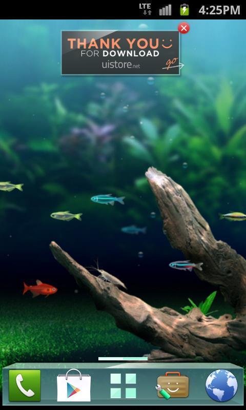 NATURE AQUARIUM Theme截图5