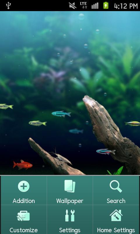 NATURE AQUARIUM Theme截图6