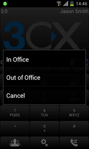 3CXPhone for 3CX Phone System截图4
