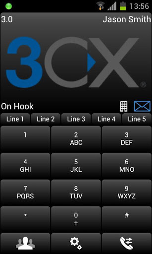 3CXPhone for 3CX Phone System截图5