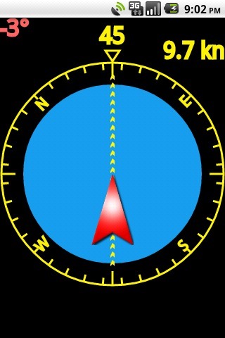 GPS Compass Basic截图2