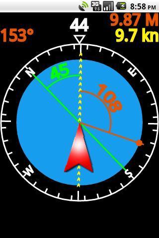 GPS Compass Basic截图7