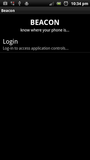 Beacon - Find My Droid截图6