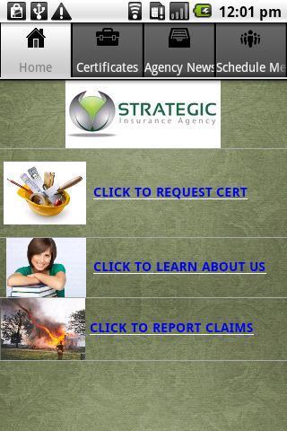 Strategic Insurance Agency截图1