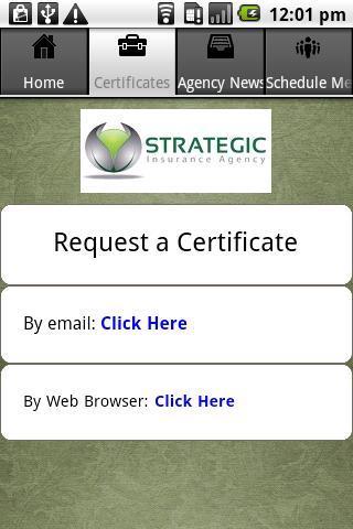 Strategic Insurance Agency截图2