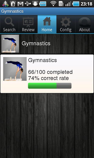 Gymnastics Quiz截图1