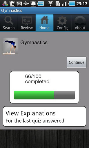 Gymnastics Quiz截图2