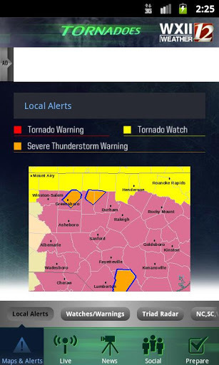 Tornadoes WXII12截图1