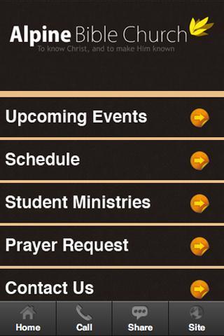 Alpine Bible Church截图2