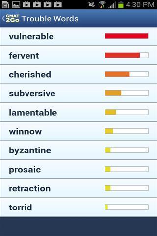 GMAT单词游戏截图2