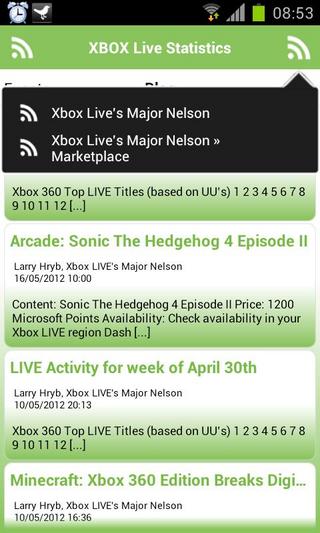 Xbox Live的统计（试用版）截图5
