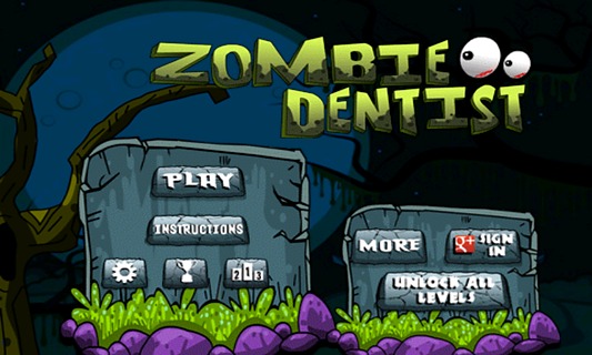 僵尸拔牙 Zombie Dentist截图3